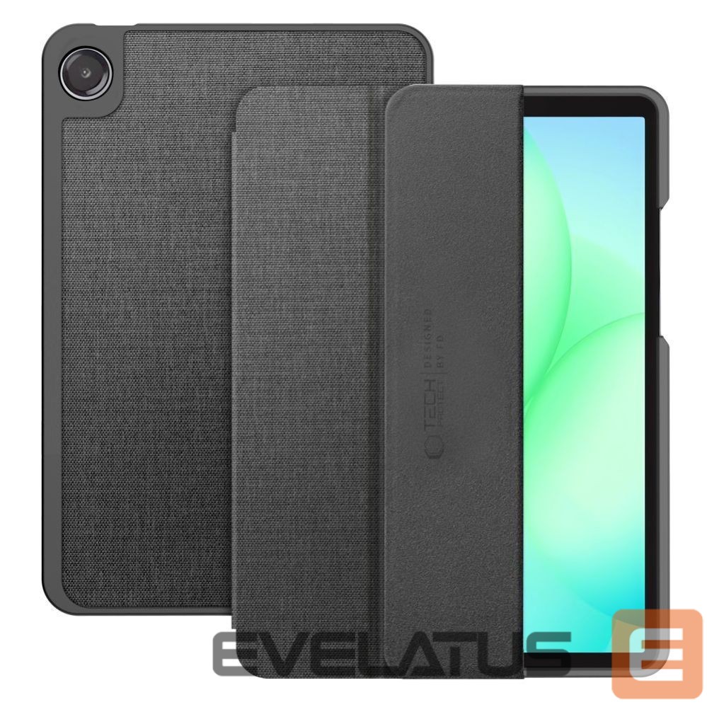 Other goods Tech-Protect Tech-Protect SC Pen Canvas Case for Samsung Galaxy Tab A9+ / A11+ Plus 11.0 X210 / X215 / X216 / X230 / X235 / X236 - Gray