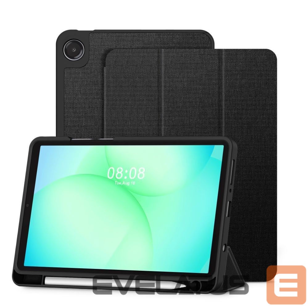 Other goods Tech-Protect Tech-Protect SC Pen Canvas Case for Samsung Galaxy Tab A9+ / A11+ Plus 11.0 X210 / X215 / X216 / X230 / X235 / X236 - Black