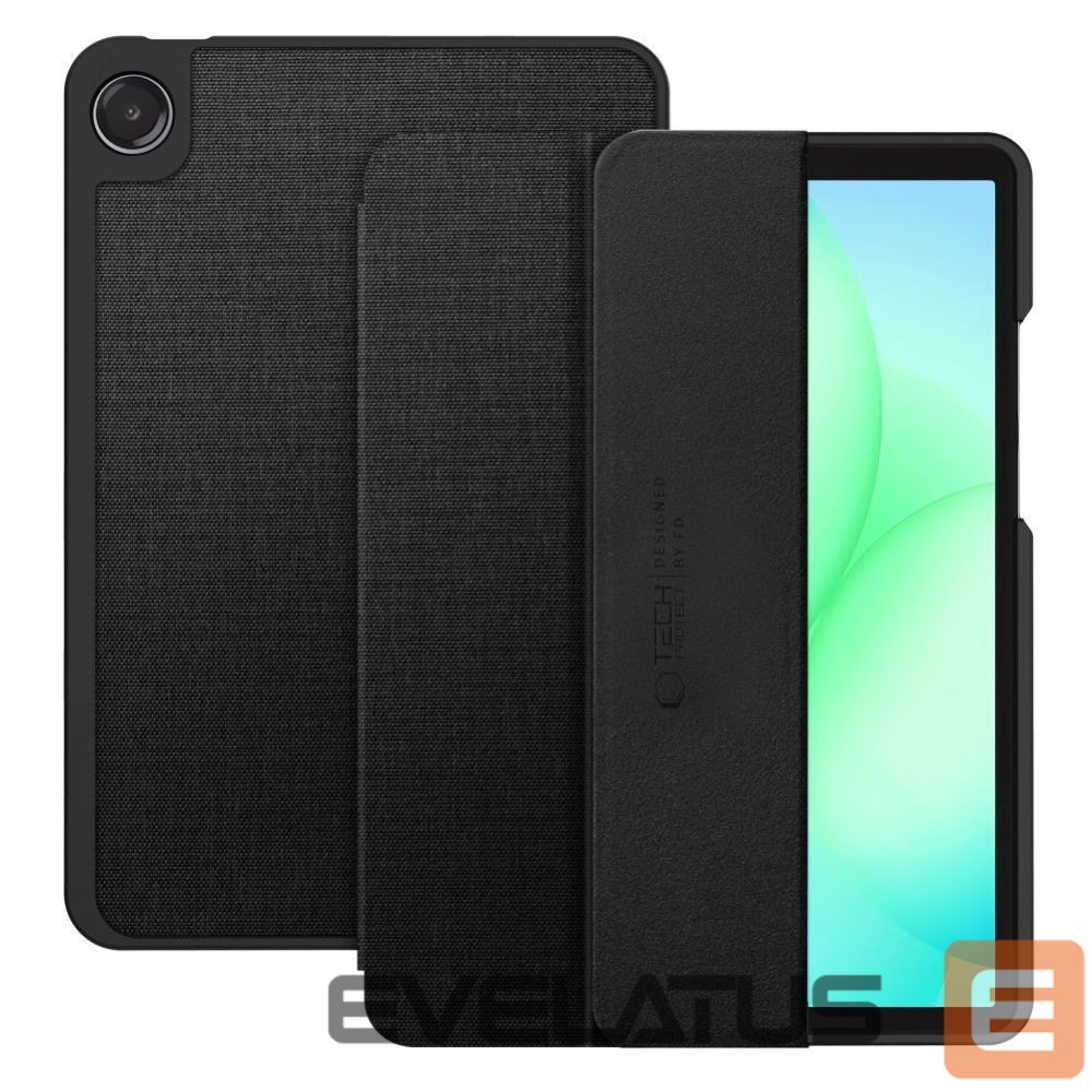 Other goods Tech-Protect Tech-Protect SC Pen Canvas Case for Samsung Galaxy Tab A9+ / A11+ Plus 11.0 X210 / X215 / X216 / X230 / X235 / X236 - Black