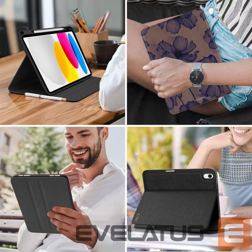 Other goods Tech-Protect Tech-Protect Lamanona iPad 10.9” 10 / 2022 / 11” 11 / 2025 Case - Black