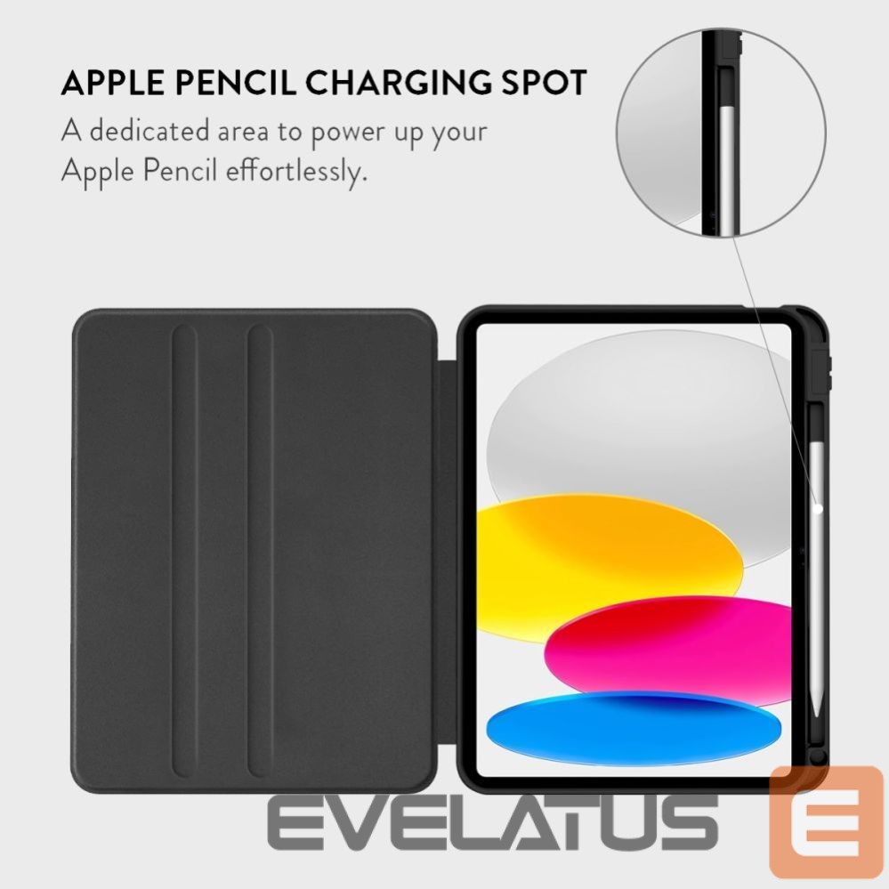 Other goods Tech-Protect Tech-Protect Lamanona iPad 10.9” 10 / 2022 / 11” 11 / 2025 Case - Black