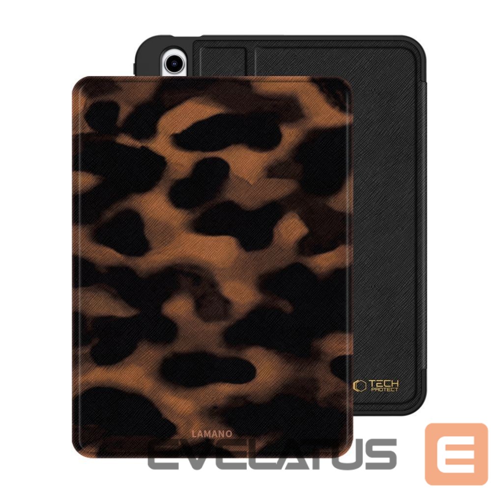 Other goods Tech-Protect Tech-Protect Lamano case for iPad 10.9” 10 / 2022 / 11” 11 / 2025 - brown and black