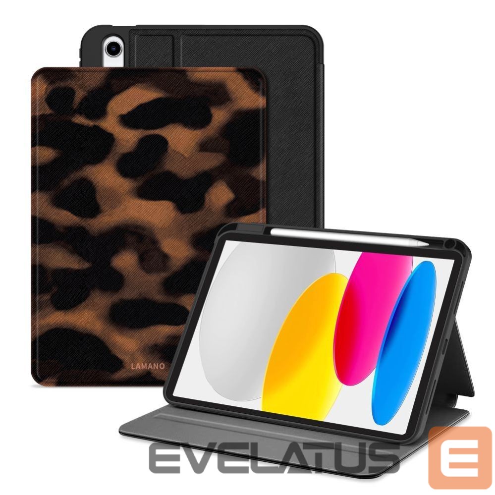 Other goods Tech-Protect Tech-Protect Lamano case for iPad 10.9” 10 / 2022 / 11” 11 / 2025 - brown and black