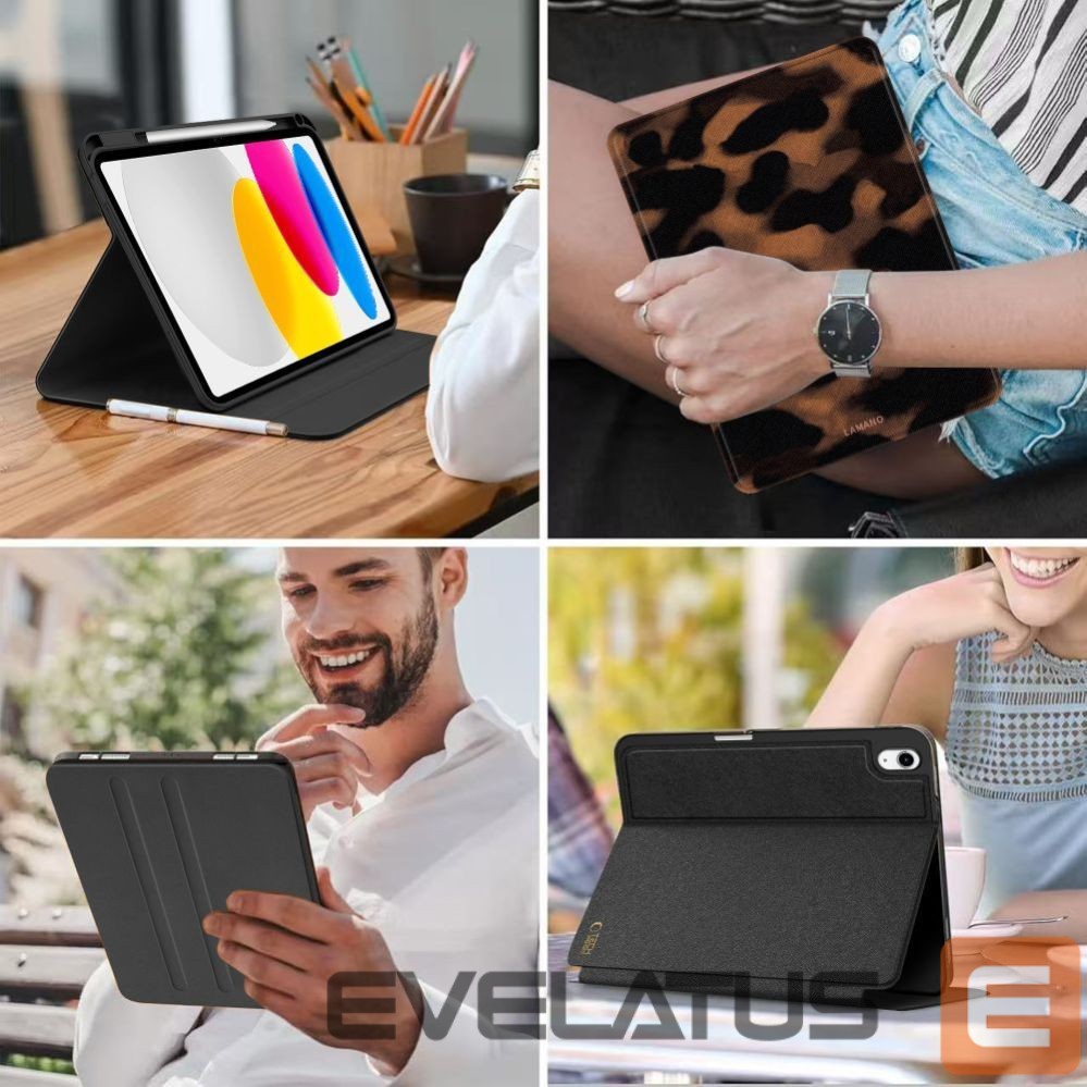 Other goods Tech-Protect Tech-Protect Lamano case for iPad 10.9” 10 / 2022 / 11” 11 / 2025 - brown and black