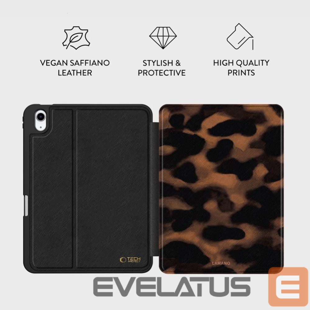 Other goods Tech-Protect Tech-Protect Lamano case for iPad 10.9” 10 / 2022 / 11” 11 / 2025 - brown and black