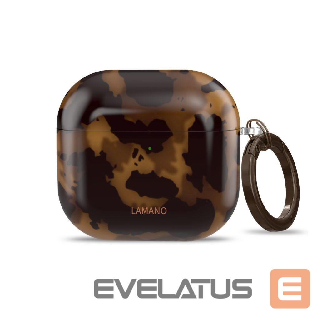 Other goods Tech-Protect Tech-Protect Lamano case for AirPods 4 - brown and black
