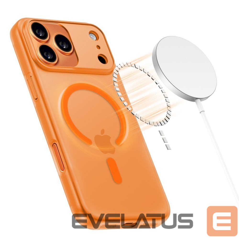 Other goods Tech-Protect Tech-Protect Magslim MagSafe Case for iPhone 17 Pro Max - Orange