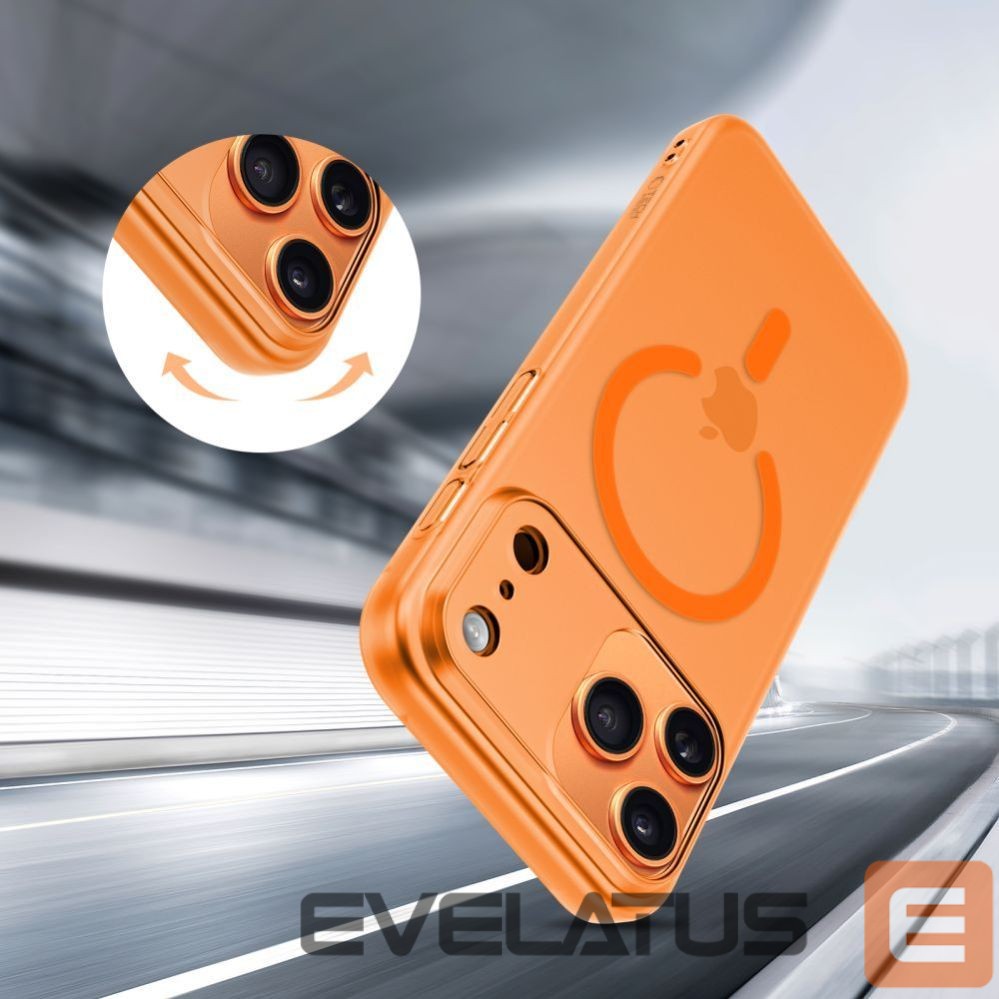 Other goods Tech-Protect Tech-Protect Magslim MagSafe Case for iPhone 17 Pro Max - Orange
