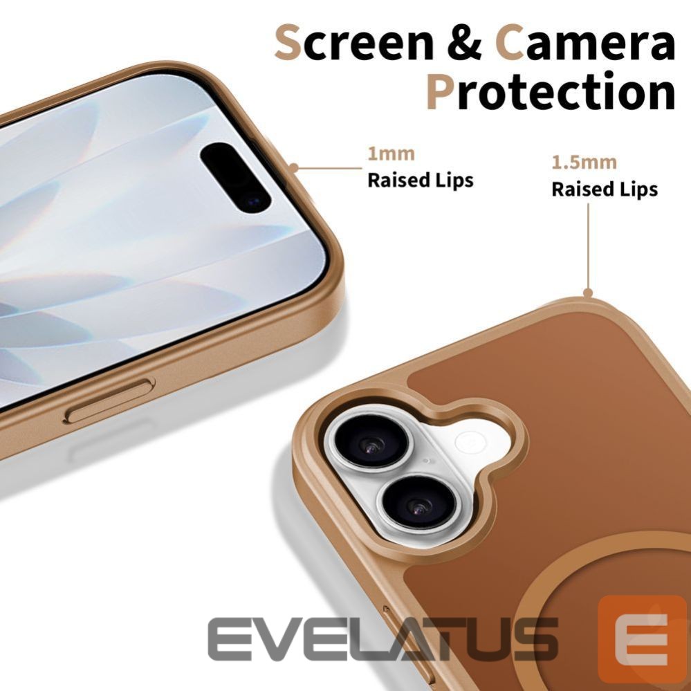 Other goods Tech-Protect Tech-Protect BasicMag MagSafe Case for iPhone 17 - Brown