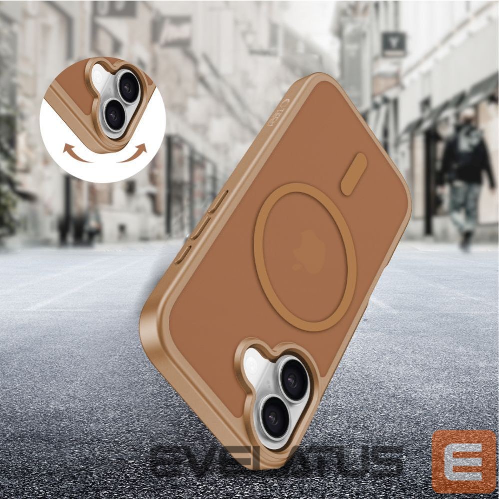 Other goods Tech-Protect Tech-Protect BasicMag MagSafe Case for iPhone 17 - Brown