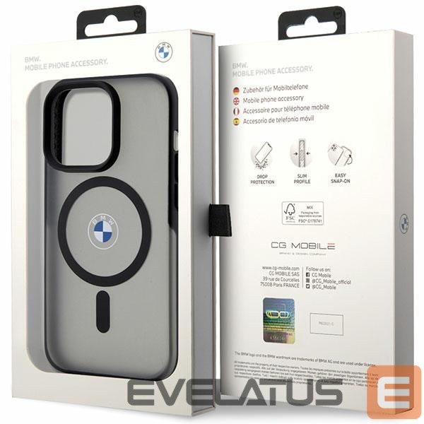 Other goods BMW BMW Signature MagSafe Case for iPhone 14 Pro - Black