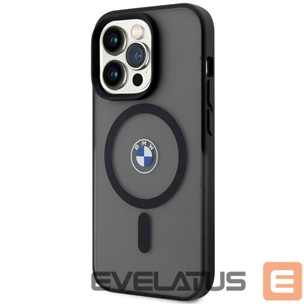 Other goods BMW BMW Signature MagSafe Case for iPhone 14 Pro - Black