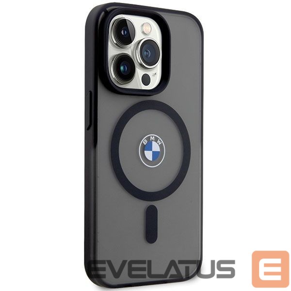 Other goods BMW BMW Signature MagSafe Case for iPhone 14 Pro - Black
