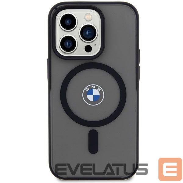 Other goods BMW BMW Signature MagSafe Case for iPhone 14 Pro - Black