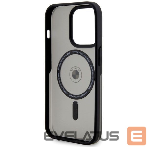 Other goods BMW BMW Signature MagSafe Case for iPhone 14 Pro - Black