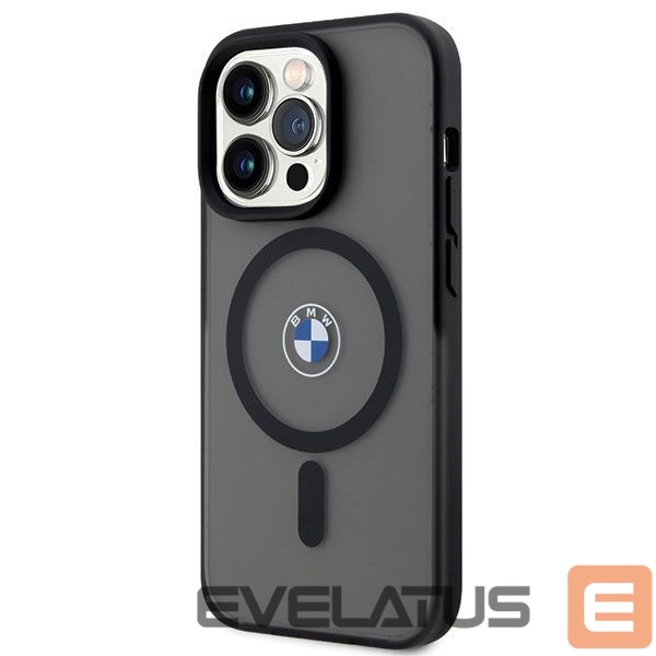 Other goods BMW BMW Signature MagSafe Case for iPhone 14 Pro Max - Black