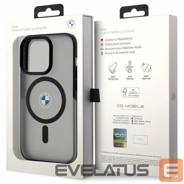Other goods BMW BMW Signature MagSafe Case for iPhone 14 Pro Max - Black