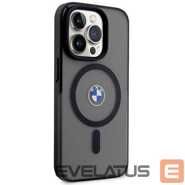 Other goods BMW BMW Signature MagSafe Case for iPhone 14 Pro Max - Black
