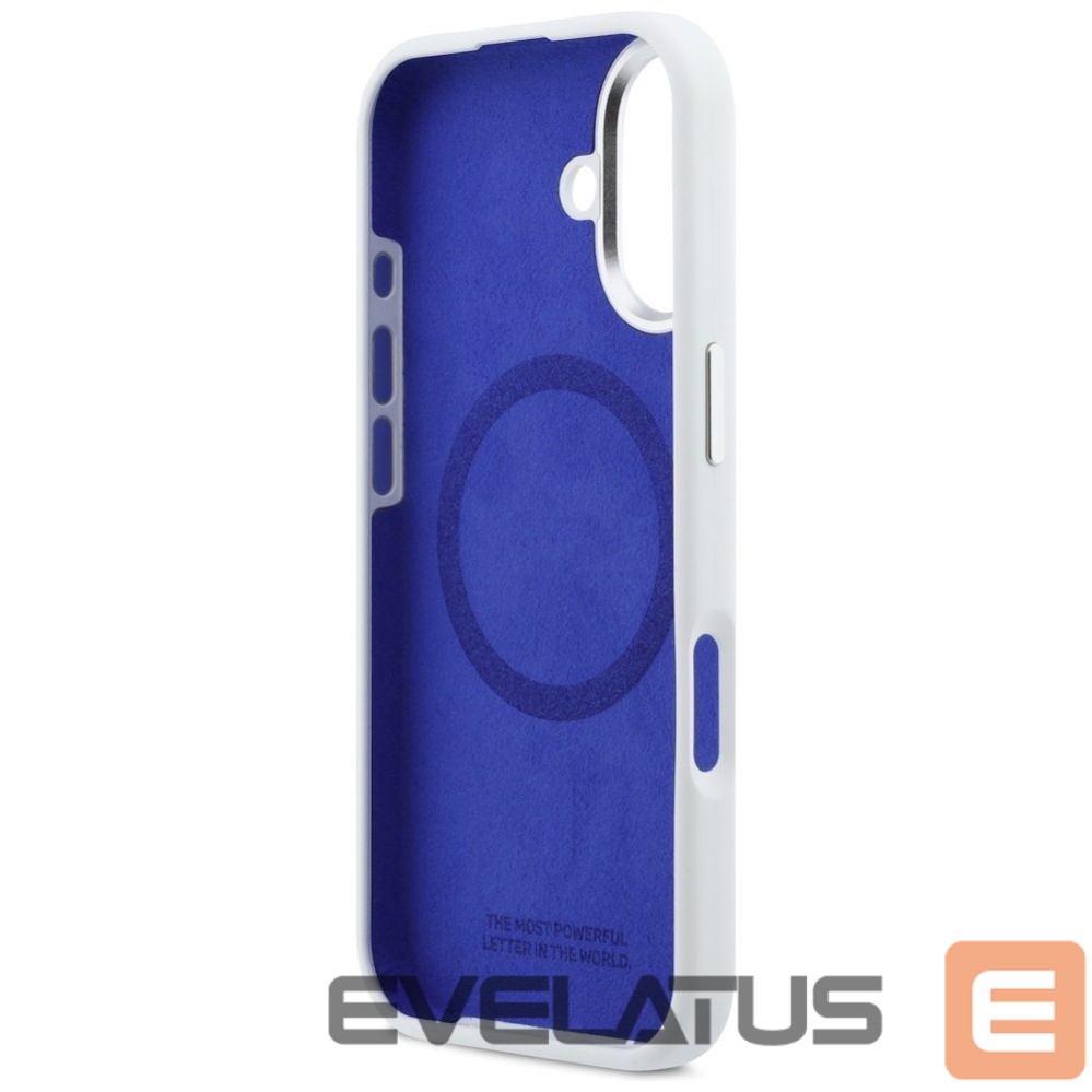 Other goods BMW BMW M Silicon Horizontal Line MagSafe Case for iPhone 17 - White