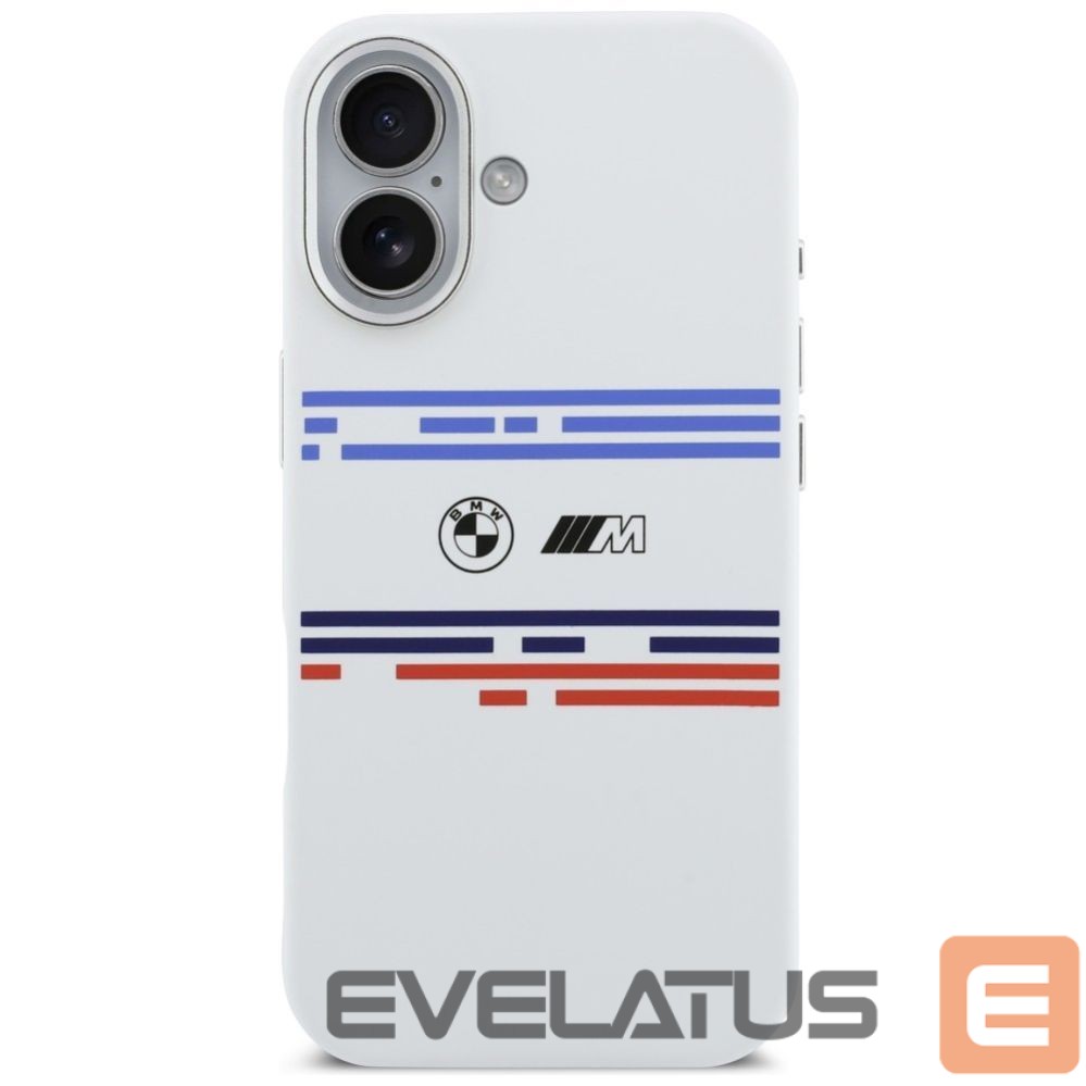 Other goods BMW BMW M Silicon Horizontal Line MagSafe Case for iPhone 17 - White