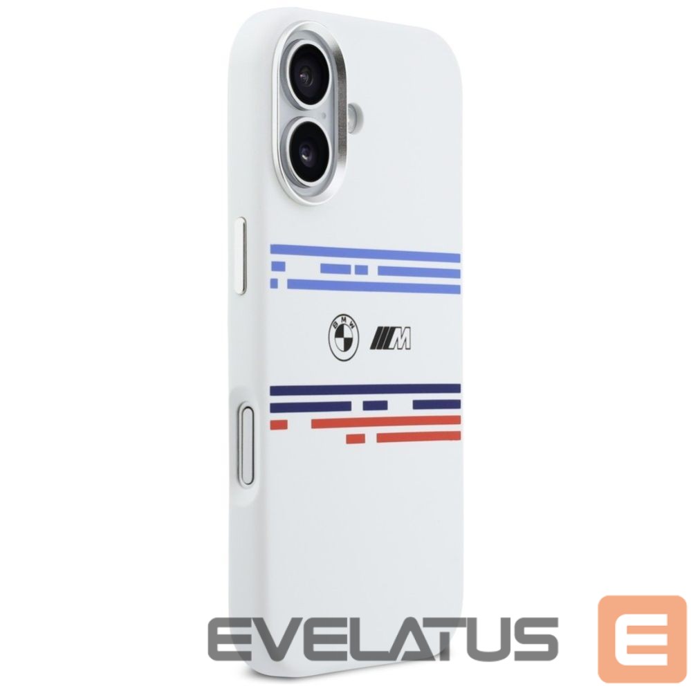 Other goods BMW BMW M Silicon Horizontal Line MagSafe Case for iPhone 17 - White