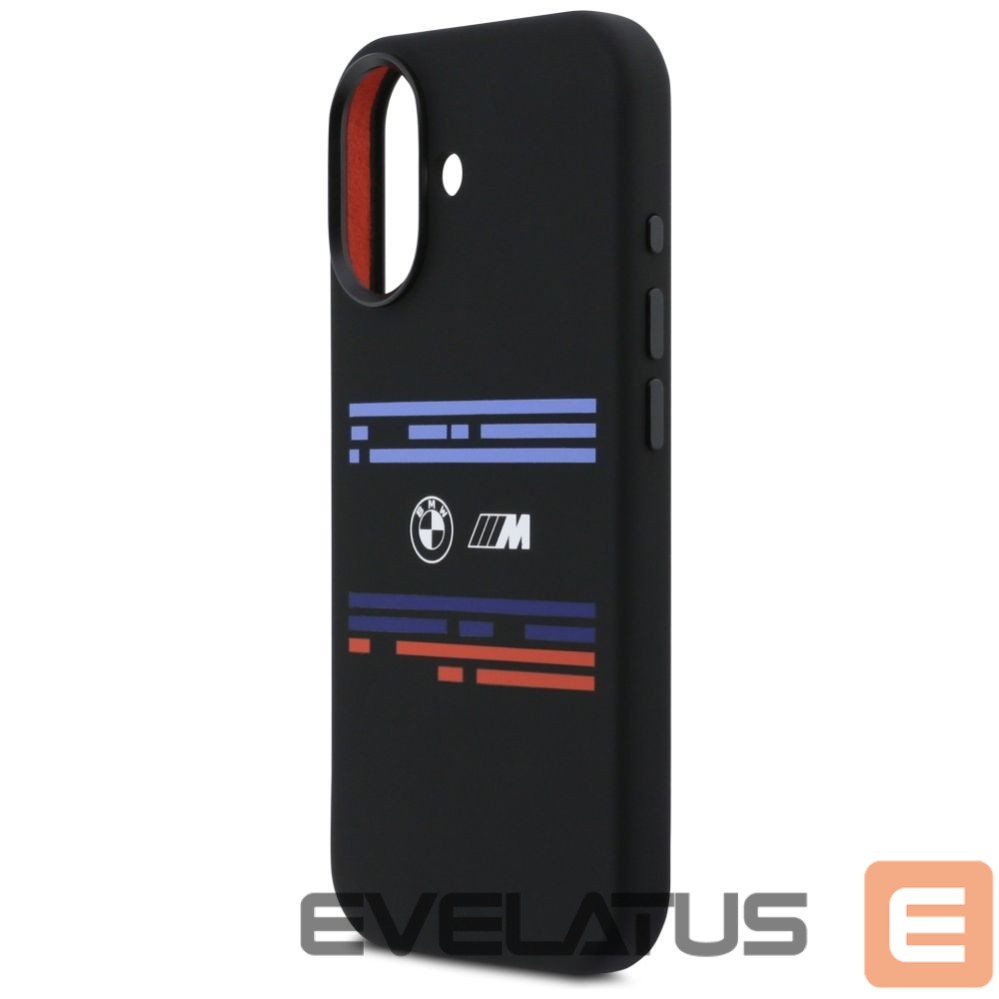 Other goods BMW BMW M Silicon Horizontal Line MagSafe Case for iPhone 17 - Black