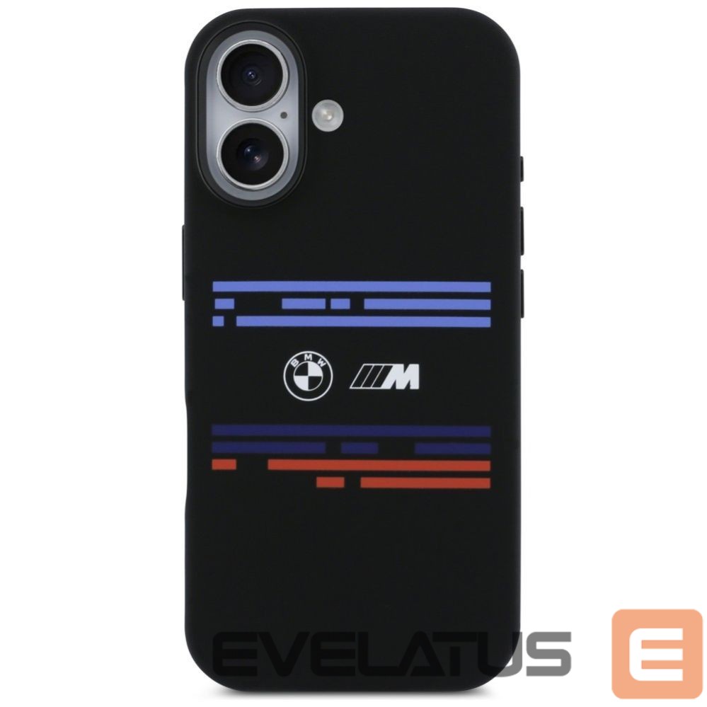 Other goods BMW BMW M Silicon Horizontal Line MagSafe Case for iPhone 17 - Black