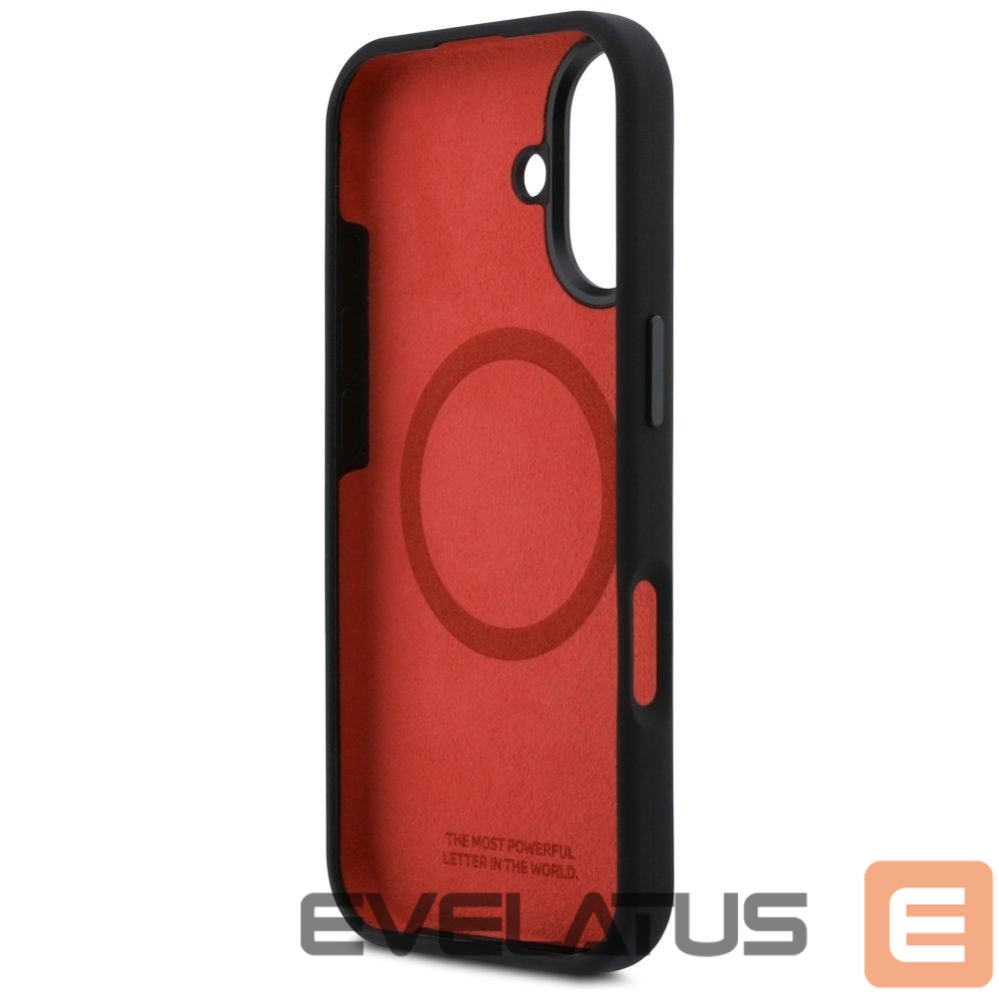 Other goods BMW BMW M Silicon Horizontal Line MagSafe Case for iPhone 17 - Black