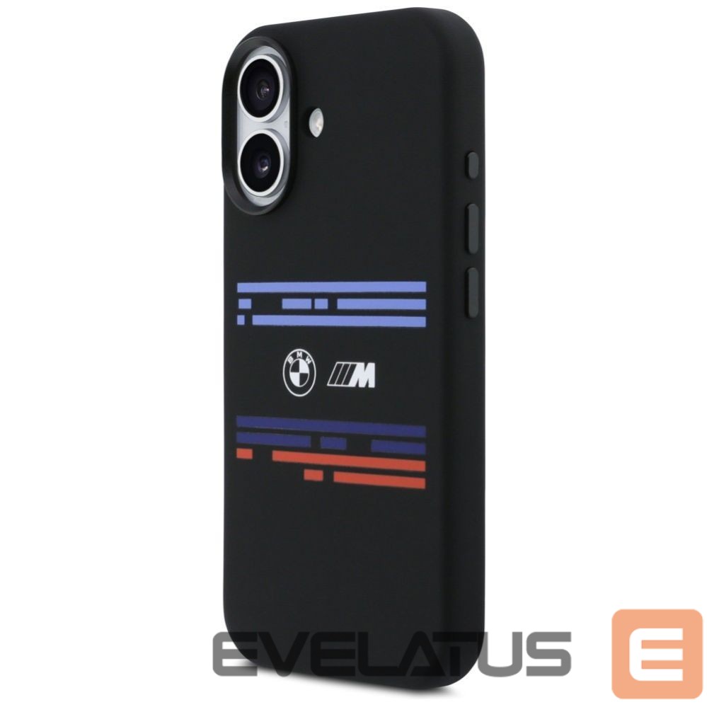 Other goods BMW BMW M Silicon Horizontal Line MagSafe Case for iPhone 17 - Black
