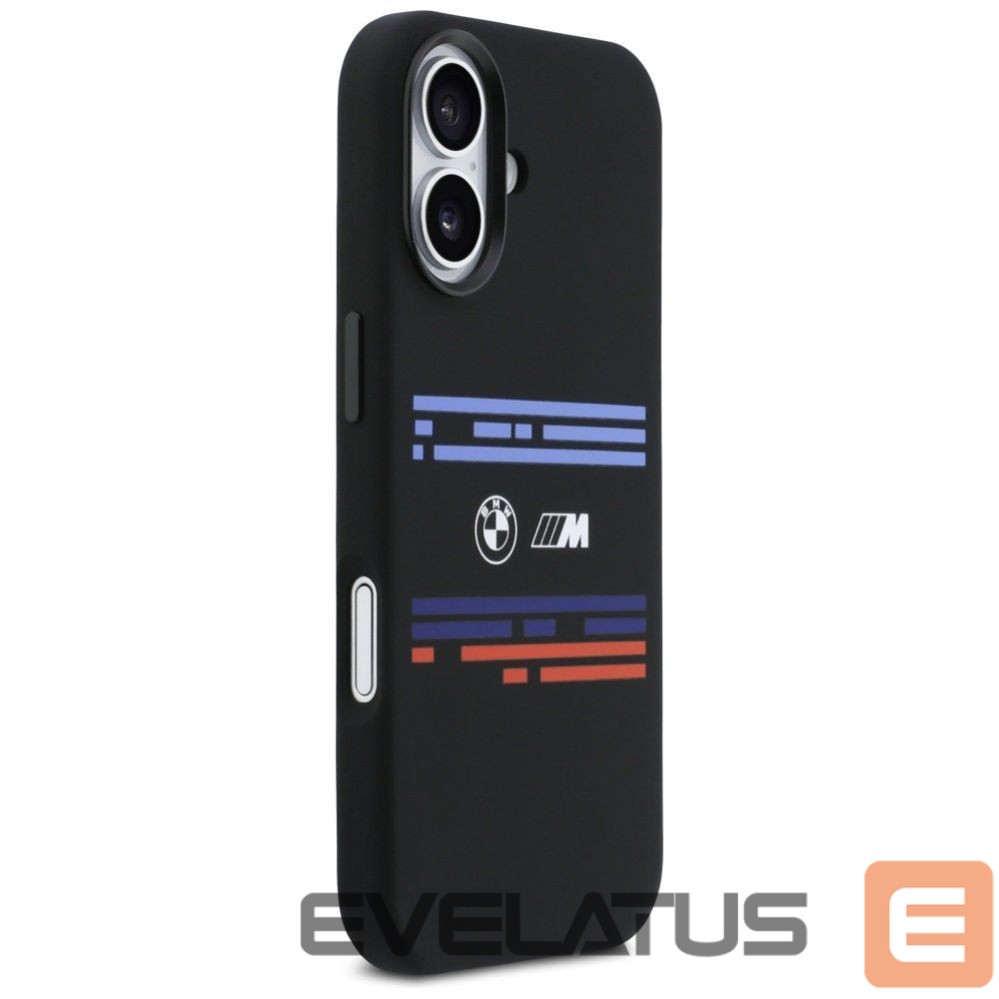 Other goods BMW BMW M Silicon Horizontal Line MagSafe Case for iPhone 17 - Black