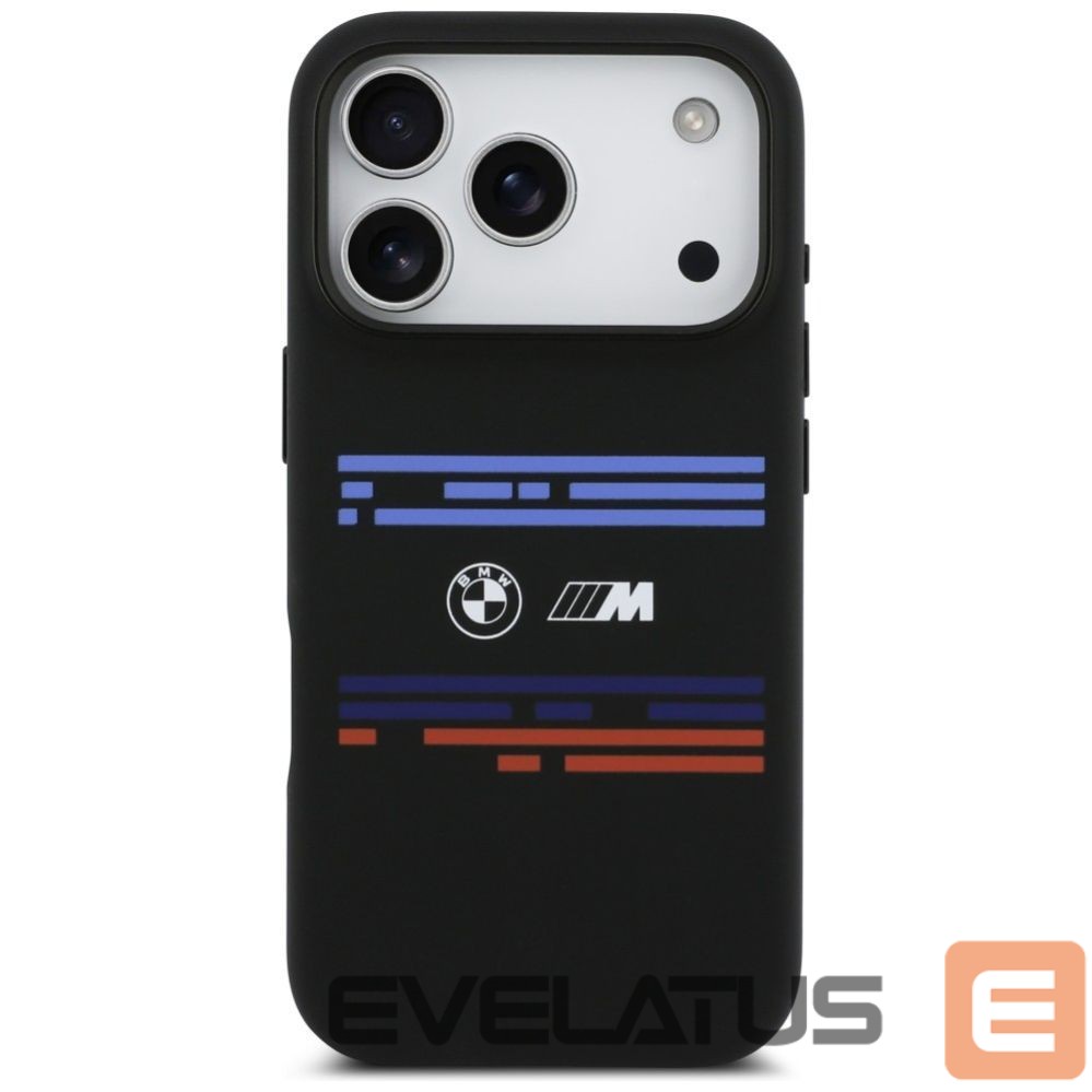 Other goods BMW BMW M Silicon Horizontal Line MagSafe Case for iPhone 17 Pro - Black