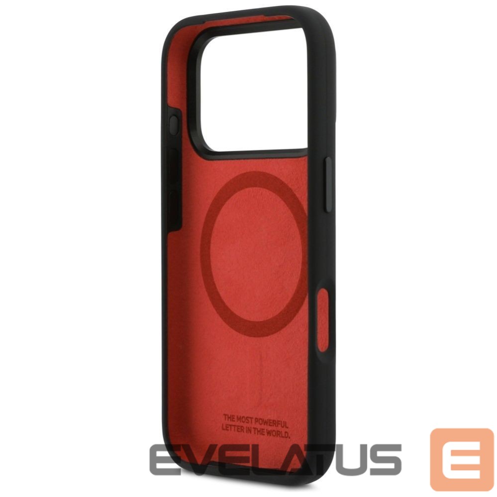 Other goods BMW BMW M Silicon Horizontal Line MagSafe Case for iPhone 17 Pro - Black