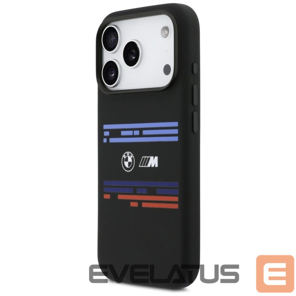 Other goods BMW BMW M Silicon Horizontal Line MagSafe Case for iPhone 17 Pro - Black