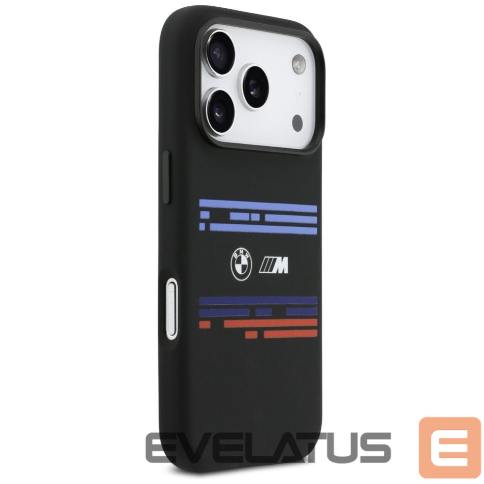 Other goods BMW BMW M Silicon Horizontal Line MagSafe Case for iPhone 17 Pro - Black