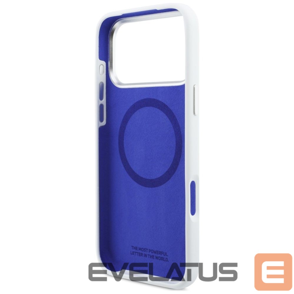 Other goods BMW BMW M Silicon Horizontal Line MagSafe Case for iPhone 17 Pro Max - White