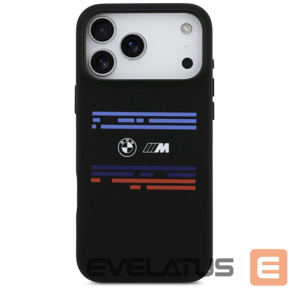 Other goods BMW BMW M Silicon Horizontal Line MagSafe Case for iPhone 17 Pro Max - Black