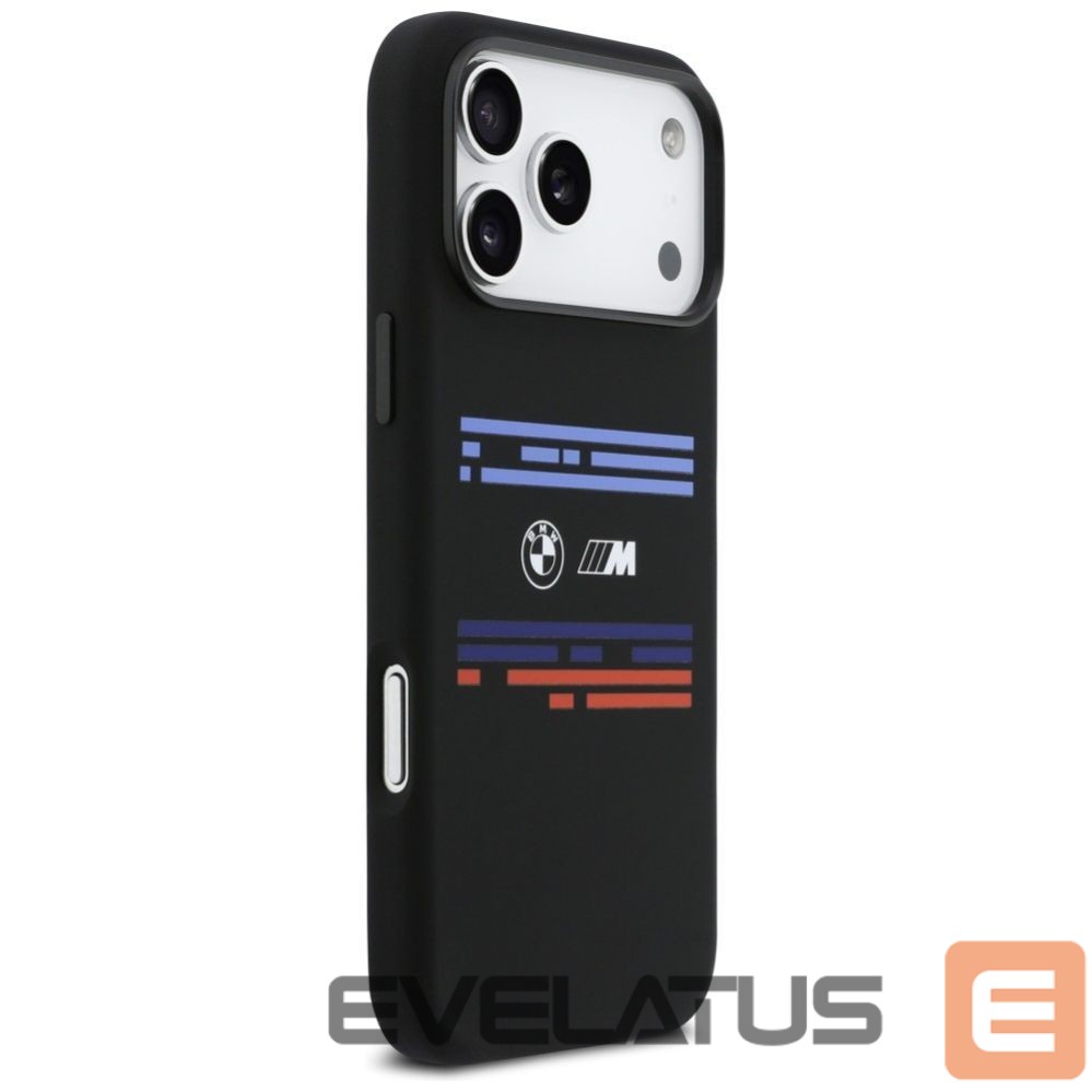 Other goods BMW BMW M Silicon Horizontal Line MagSafe Case for iPhone 17 Pro Max - Black
