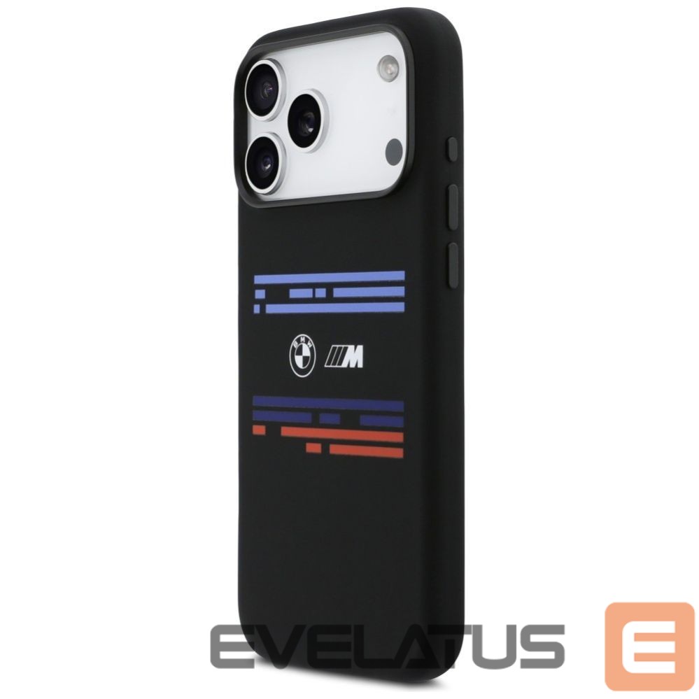 Other goods BMW BMW M Silicon Horizontal Line MagSafe Case for iPhone 17 Pro Max - Black