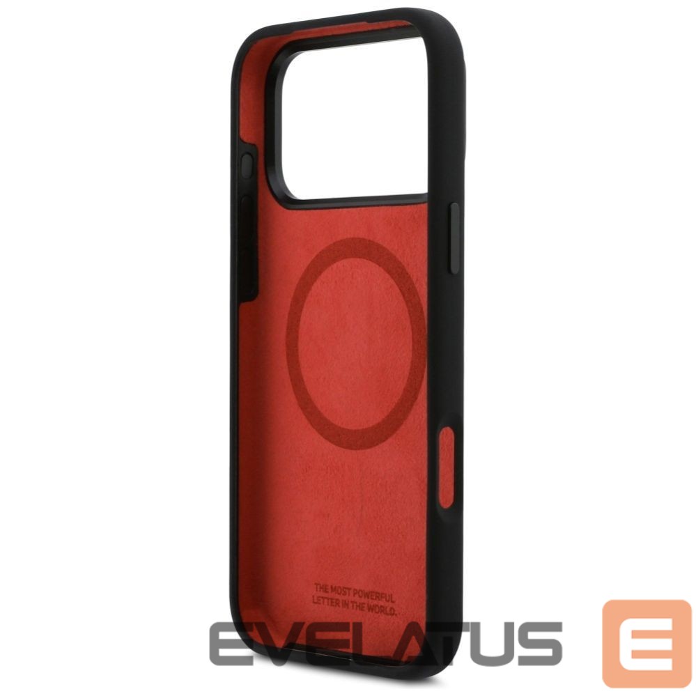 Other goods BMW BMW M Silicon Horizontal Line MagSafe Case for iPhone 17 Pro Max - Black