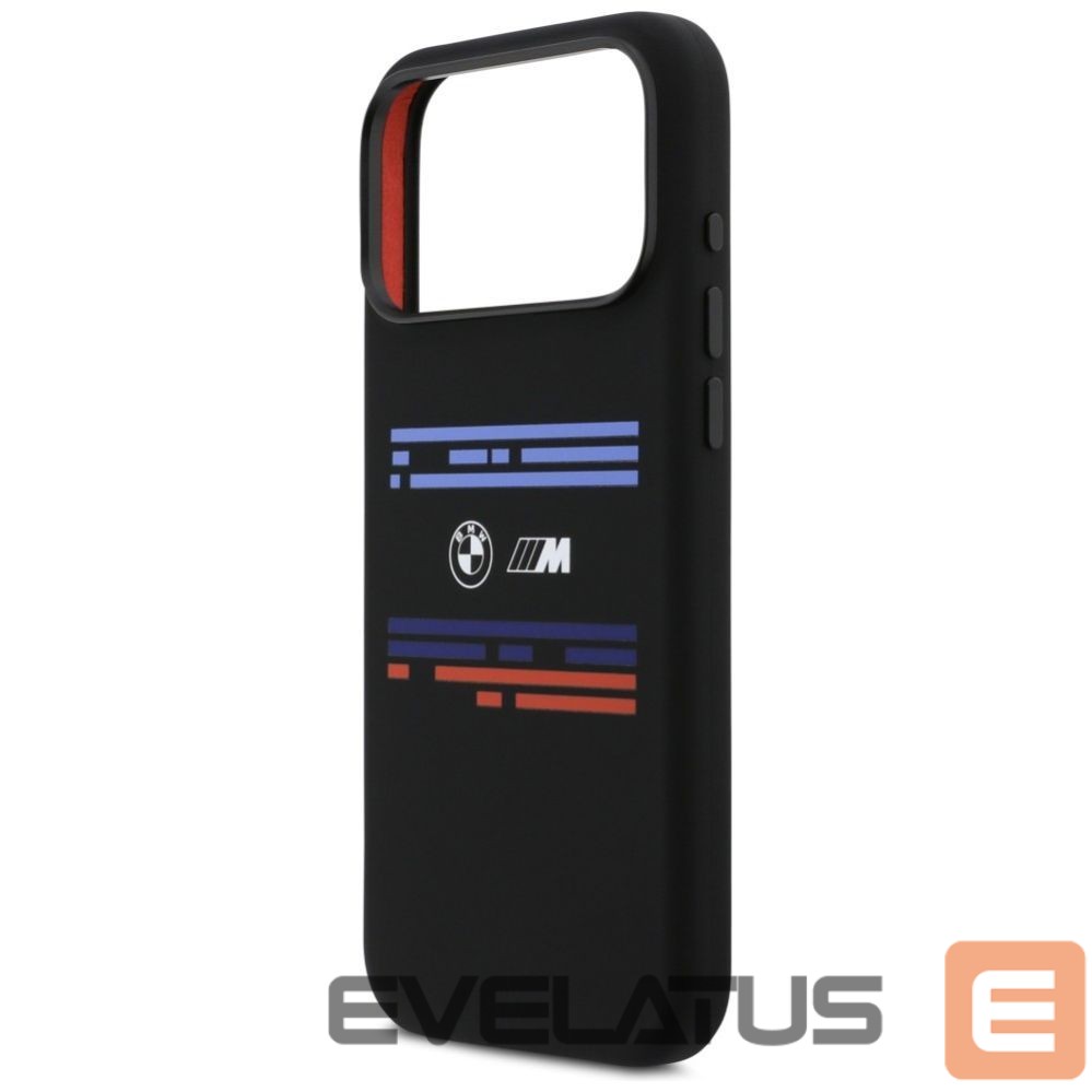 Other goods BMW BMW M Silicon Horizontal Line MagSafe Case for iPhone 17 Pro Max - Black