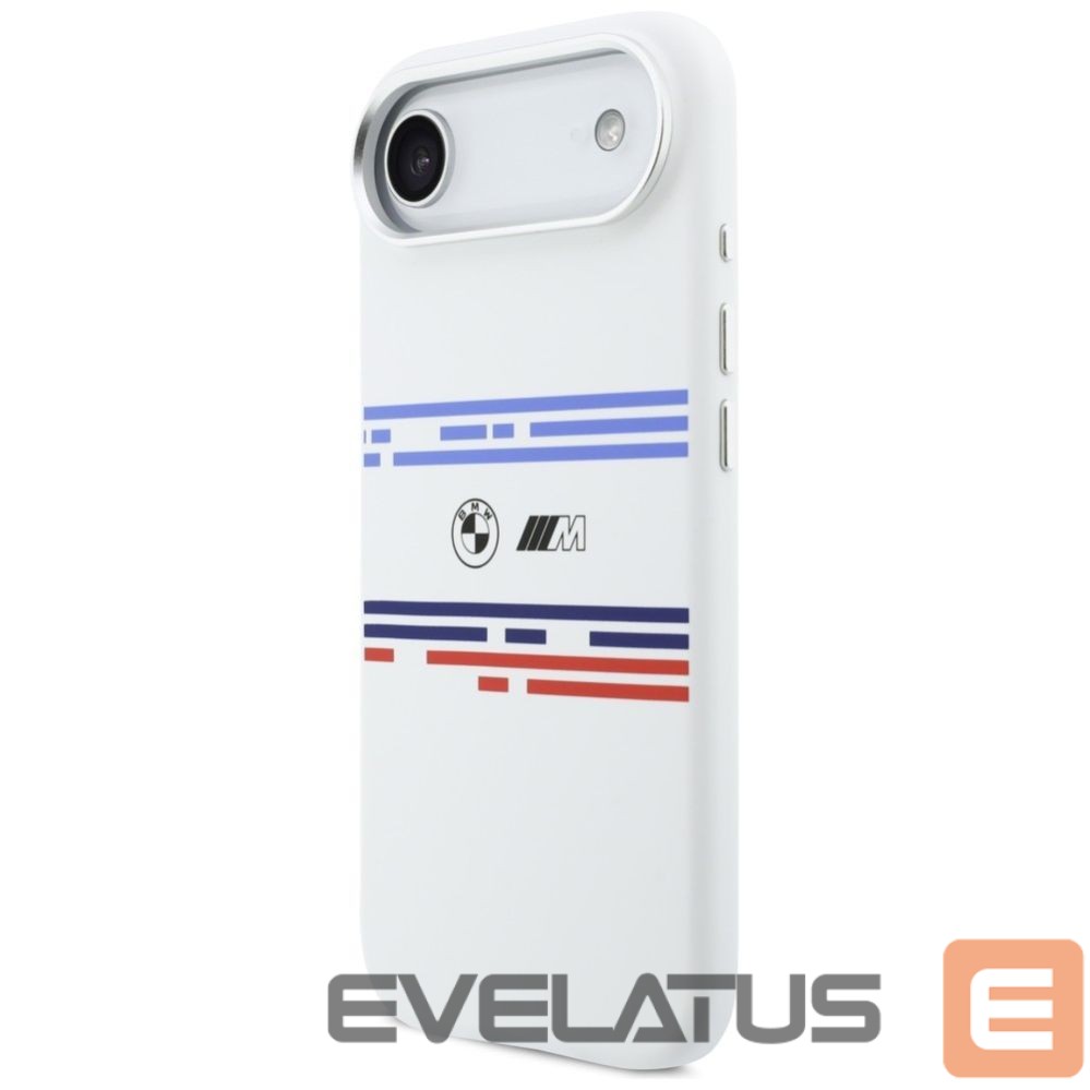 Other goods BMW BMW M Silicon Horizontal Line MagSafe Case for iPhone Air - White
