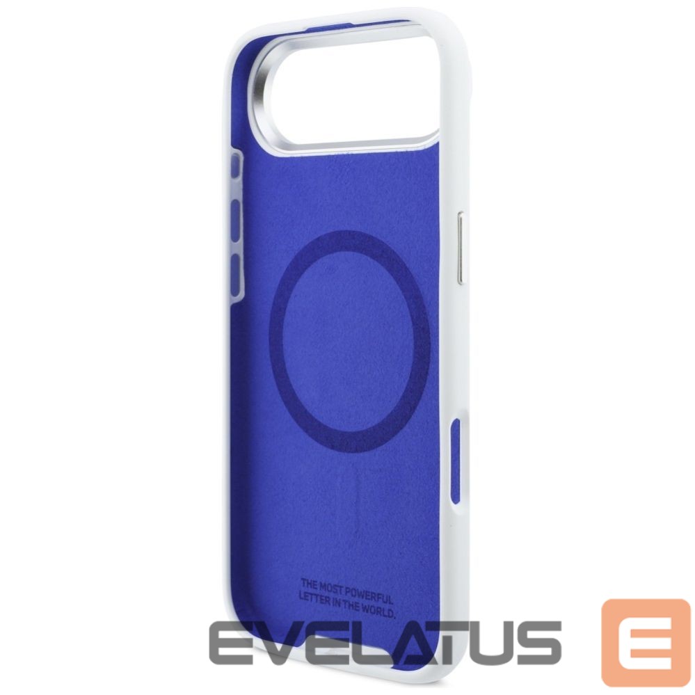 Other goods BMW BMW M Silicon Horizontal Line MagSafe Case for iPhone Air - White