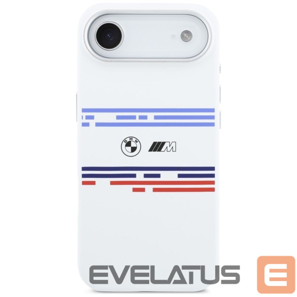 Other goods BMW BMW M Silicon Horizontal Line MagSafe Case for iPhone Air - White