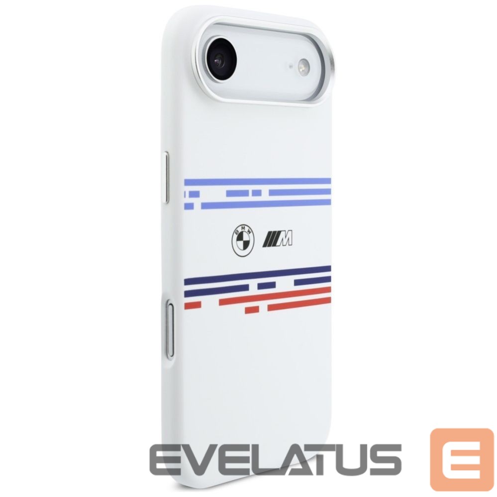 Other goods BMW BMW M Silicon Horizontal Line MagSafe Case for iPhone Air - White