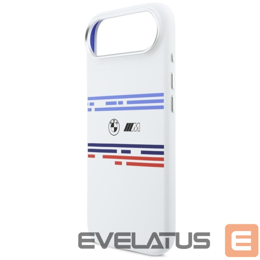Other goods BMW BMW M Silicon Horizontal Line MagSafe Case for iPhone Air - White