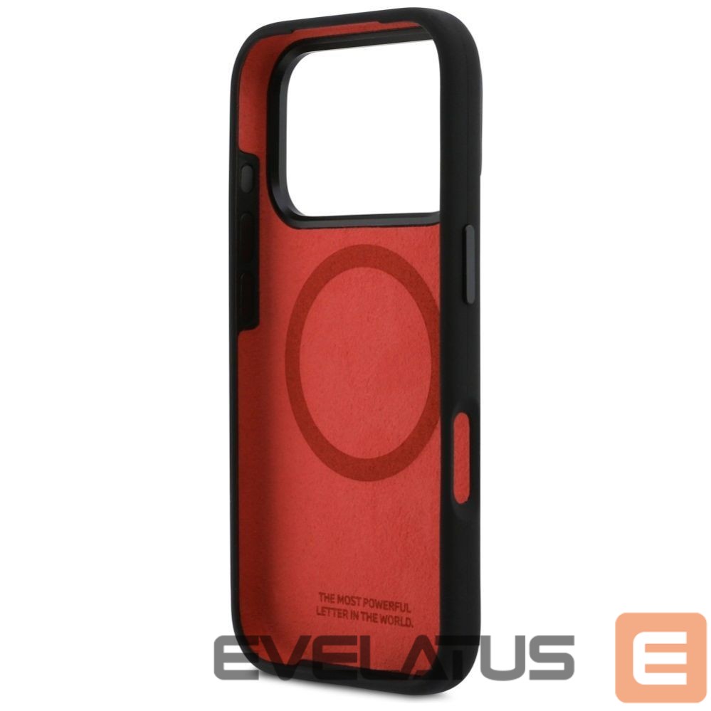 Other goods BMW BMW M Silicon Tricolor Line MagSafe Case for iPhone 17 Pro - Black