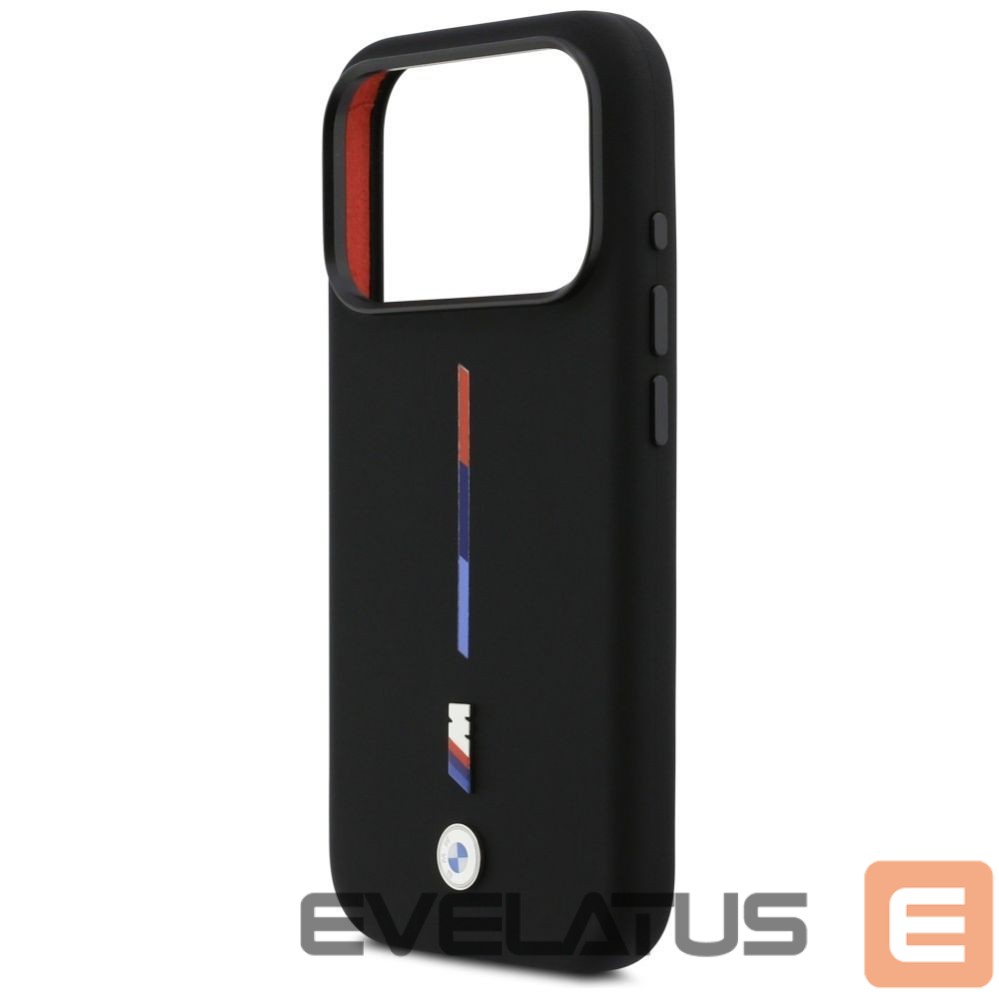 Other goods BMW BMW M Silicon Tricolor Line MagSafe Case for iPhone 17 Pro - Black