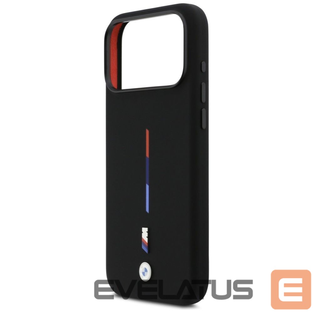 Other goods BMW BMW M Silicon Tricolor Line MagSafe Case for iPhone 17 Pro Max - Black
