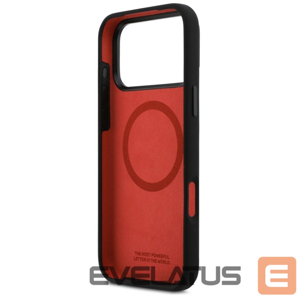 Other goods BMW BMW M Silicon Tricolor Line MagSafe Case for iPhone 17 Pro Max - Black
