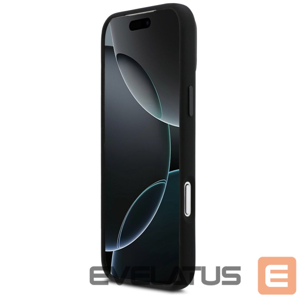 Other goods BMW BMW M Silicon Tricolor Line MagSafe Case for iPhone 17 Pro Max - Black